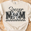 Retro Coquette Soccer Mom Sweatshirt – Game Day Mother's Day Gift For Sporty Mom, Stylish Game Day Apparel 682149