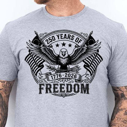250th Anniversary American Flag Eagle Bright Shirt | Patriotic Tee - Semiquincentennial Gift 684506