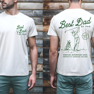 Best Dad By Par Pocket & Back Bright Shirt, Golf Dad Tee, Father’s Day Gift For Dad 685165