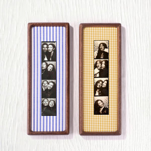 Custom Bestie Photo Fabric Mat Frame, Personalized Best Friend Photobooth Strip Frame, Anniversary Gift For Bestie 685600 WFD