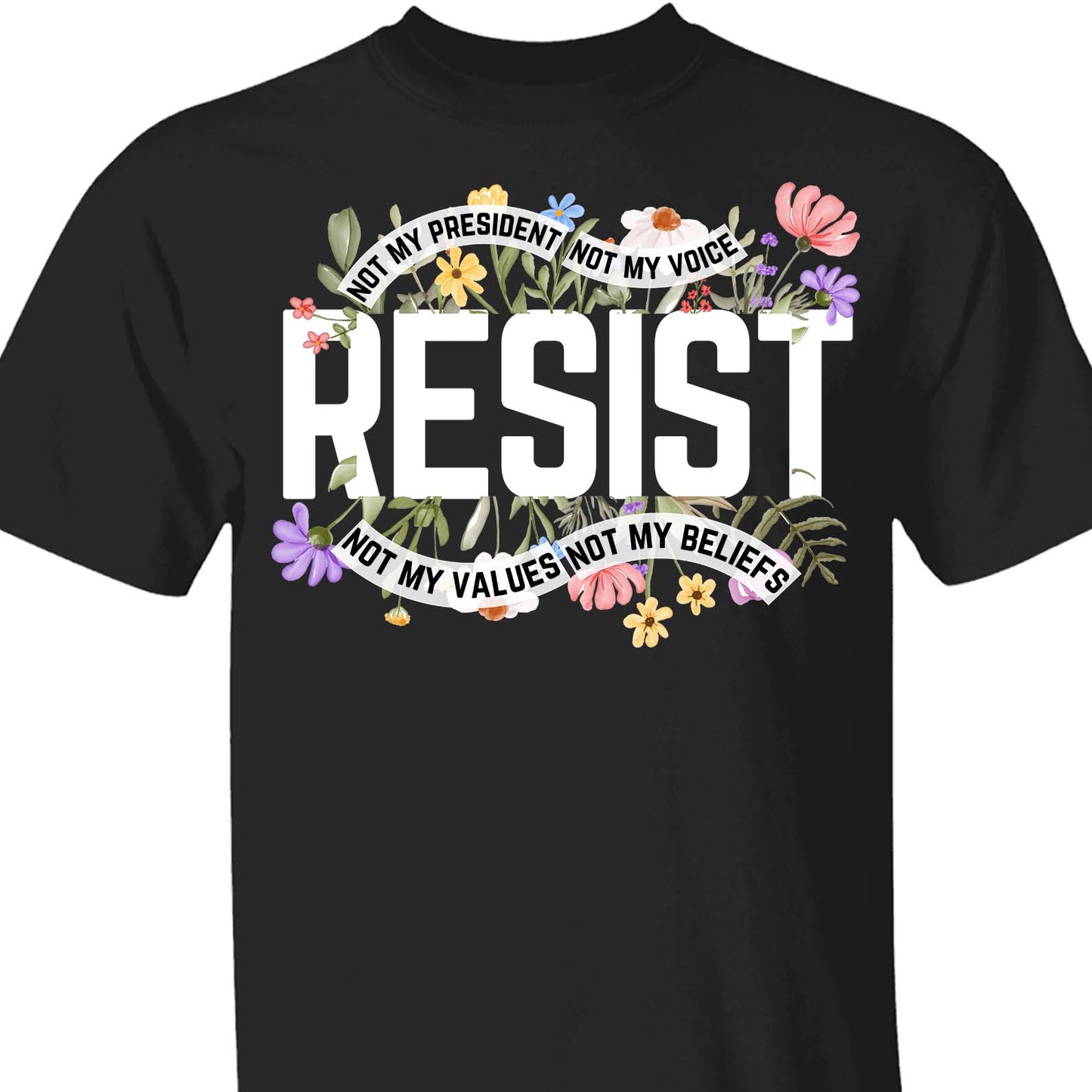 Resist Shirt - Empowered Women Against Trump Shirt, 8647 Anti Trump Dark Shirt, Equality Tee For Strong Liberal Women 682219