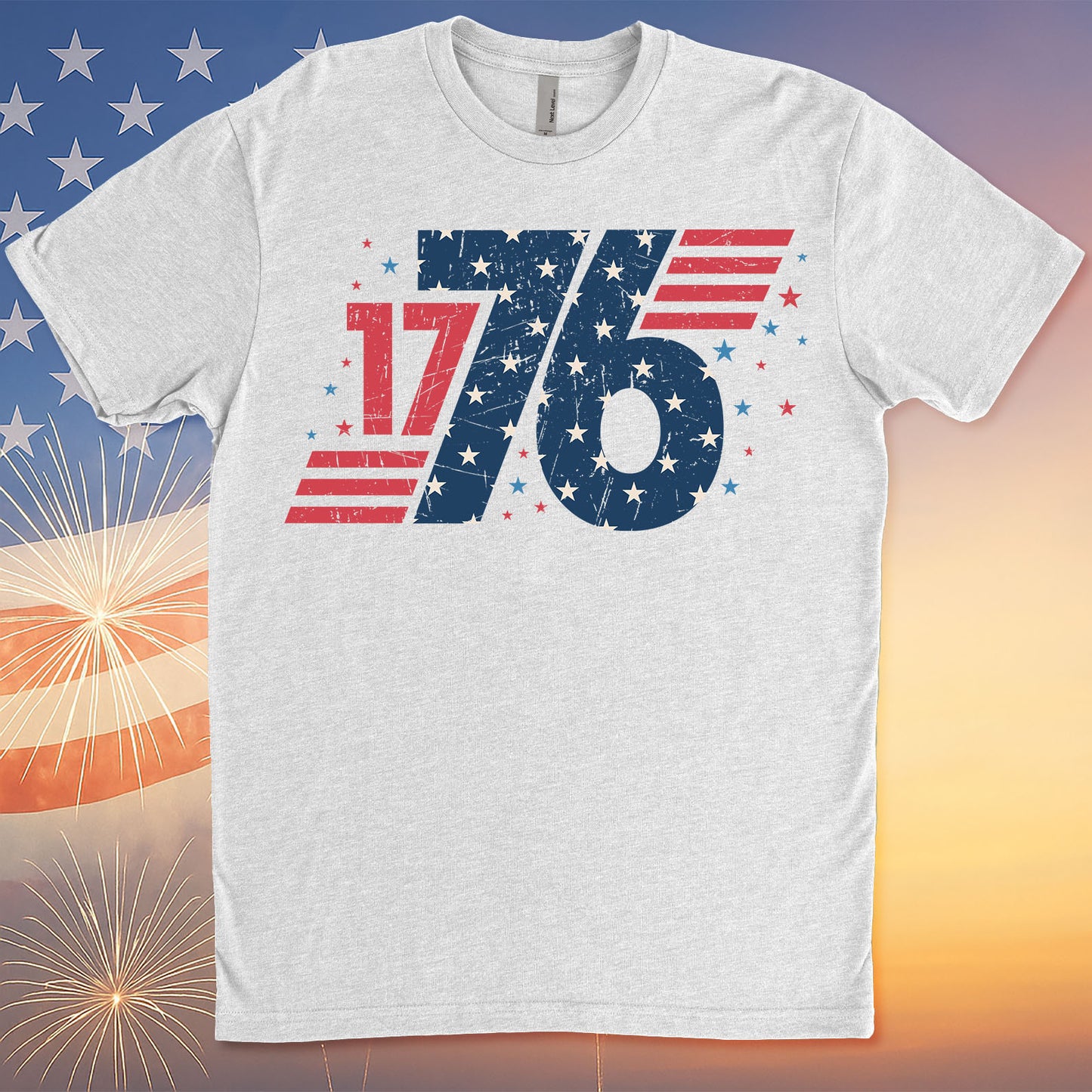 4th Of July 1776 Shirt | American Flag T-Shirt | Patriotic Shirt | Independence Day Tee 682310