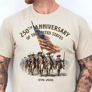 250th Anniversary Of The United States Bright Shirt | Patriotic Tee 684485
