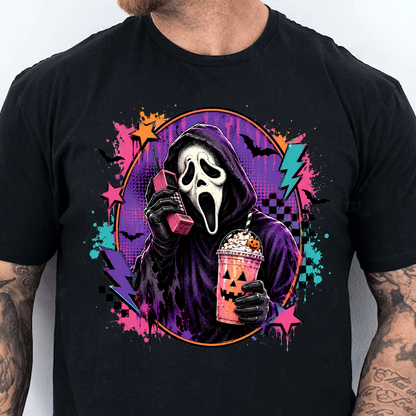 Retro Halloween Movie Dark Shirt, Vintage 90s Ghost Movie Tee, Halloween Gift For Men & Women 685866