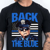 Trump Back The Blue Shirt, Police For Trump Shirt, Trump Cops Shirt, Republican Dark Shirt 681984 - GOP