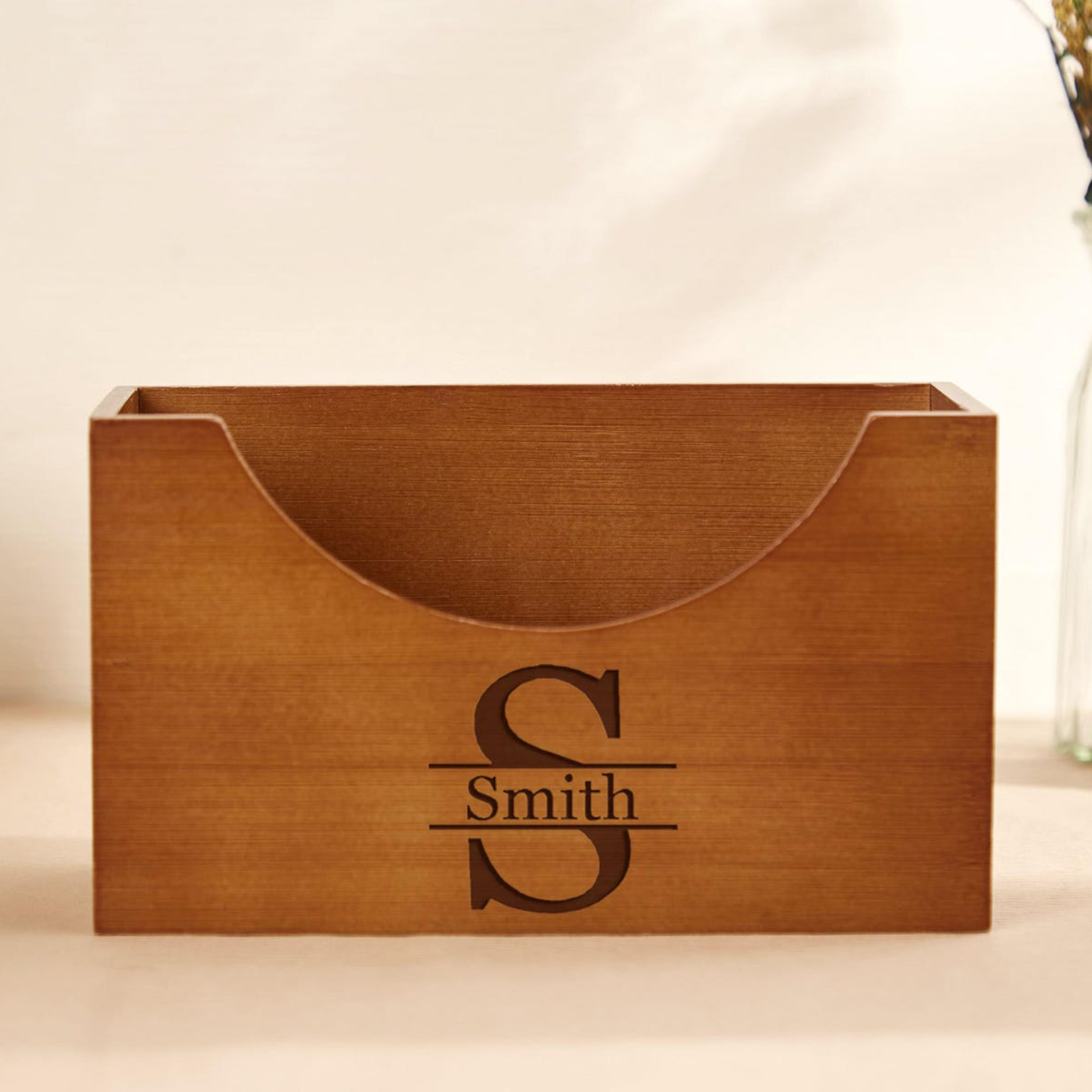 Custom Name Hat Holder, Personalized Father's Day Gift, Unique Gift For Dad 685109