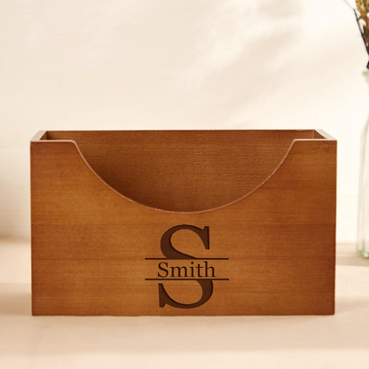 Custom Name Hat Holder, Personalized Father's Day Gift, Unique Gift For Dad 685109