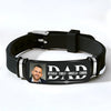 Custom Photo Dad Bracelet | Gift for Dad Husband, Father's Day Gift | Personalized Unisex Print Bracelet 682192