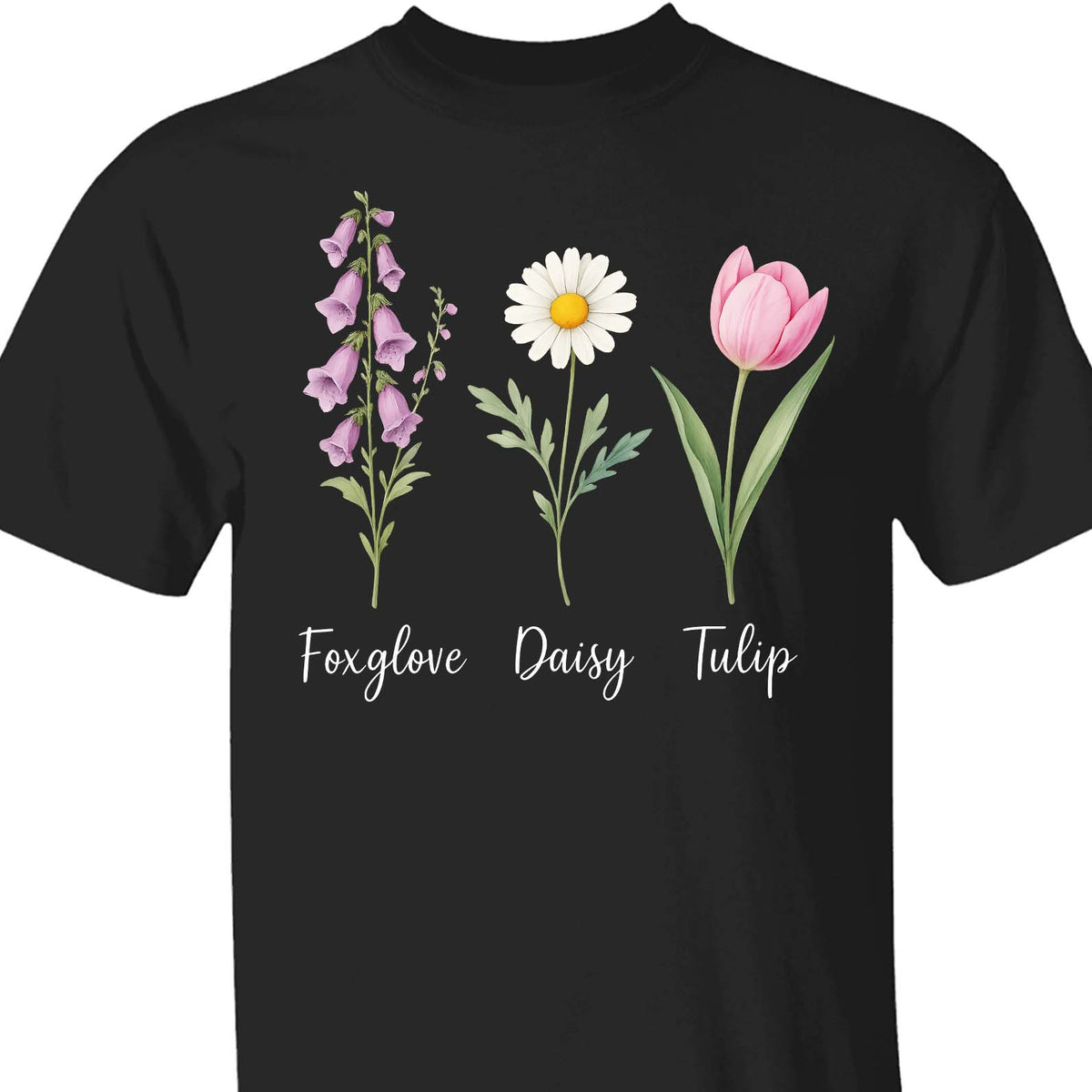 Subtle FDT Shirt – Floral F*ck Donald Trump Tee, Anti MAGA Political T-shirt, Feminist 8647 Anti Trump Gift 682169