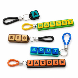 Custom Name Fidget Clicker, Personalized Keyboard Style Desk Toy, Autism ADHD Sensory Fidget 686855 WFD
