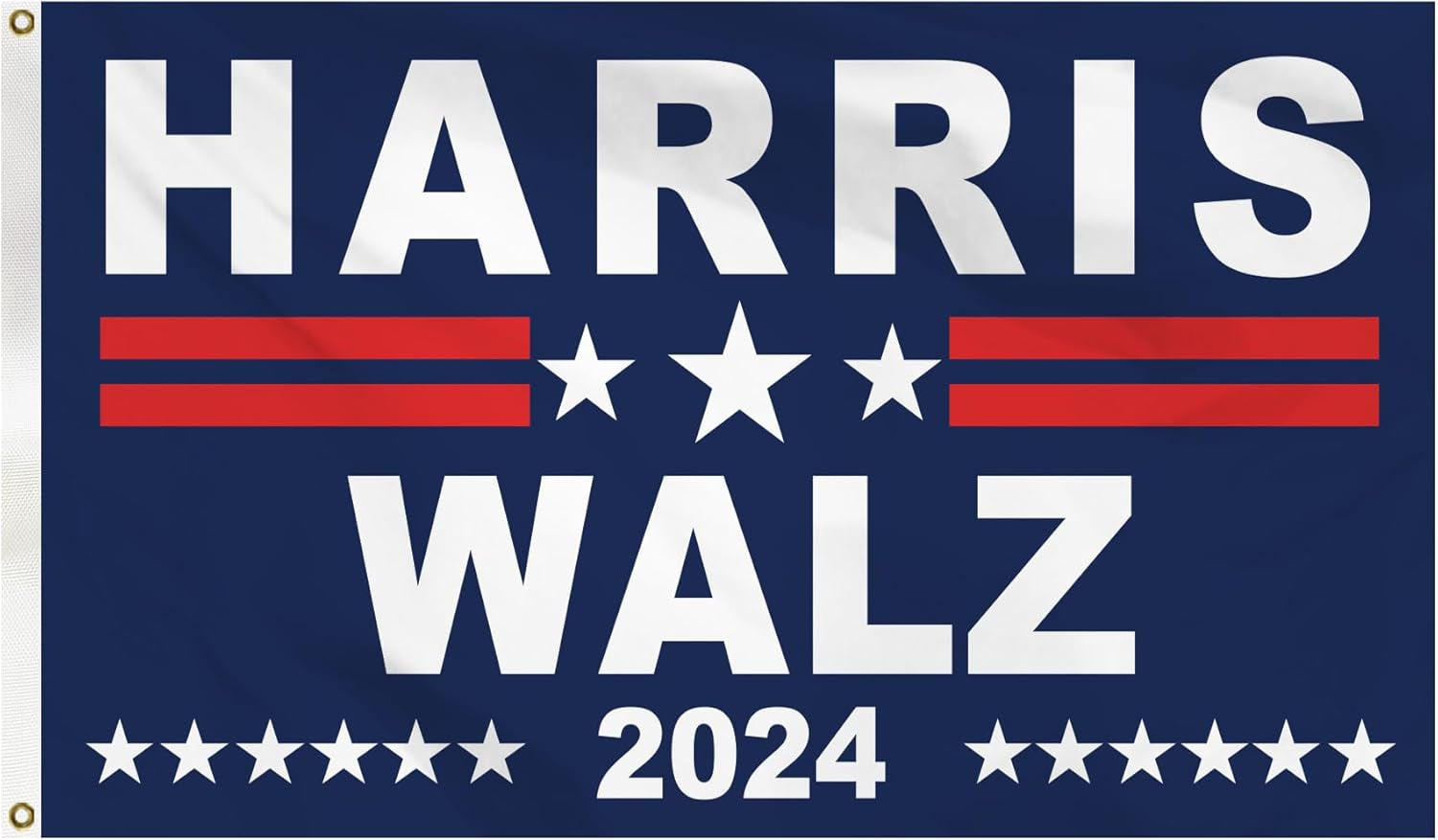 Kamala Harris Waltz 2024 Flag 3X5 Ft Kamala Harris for President Flags for Indoor Outdoor Kamala Harris for the People Flags for Garden Lawn Yard Home Decor