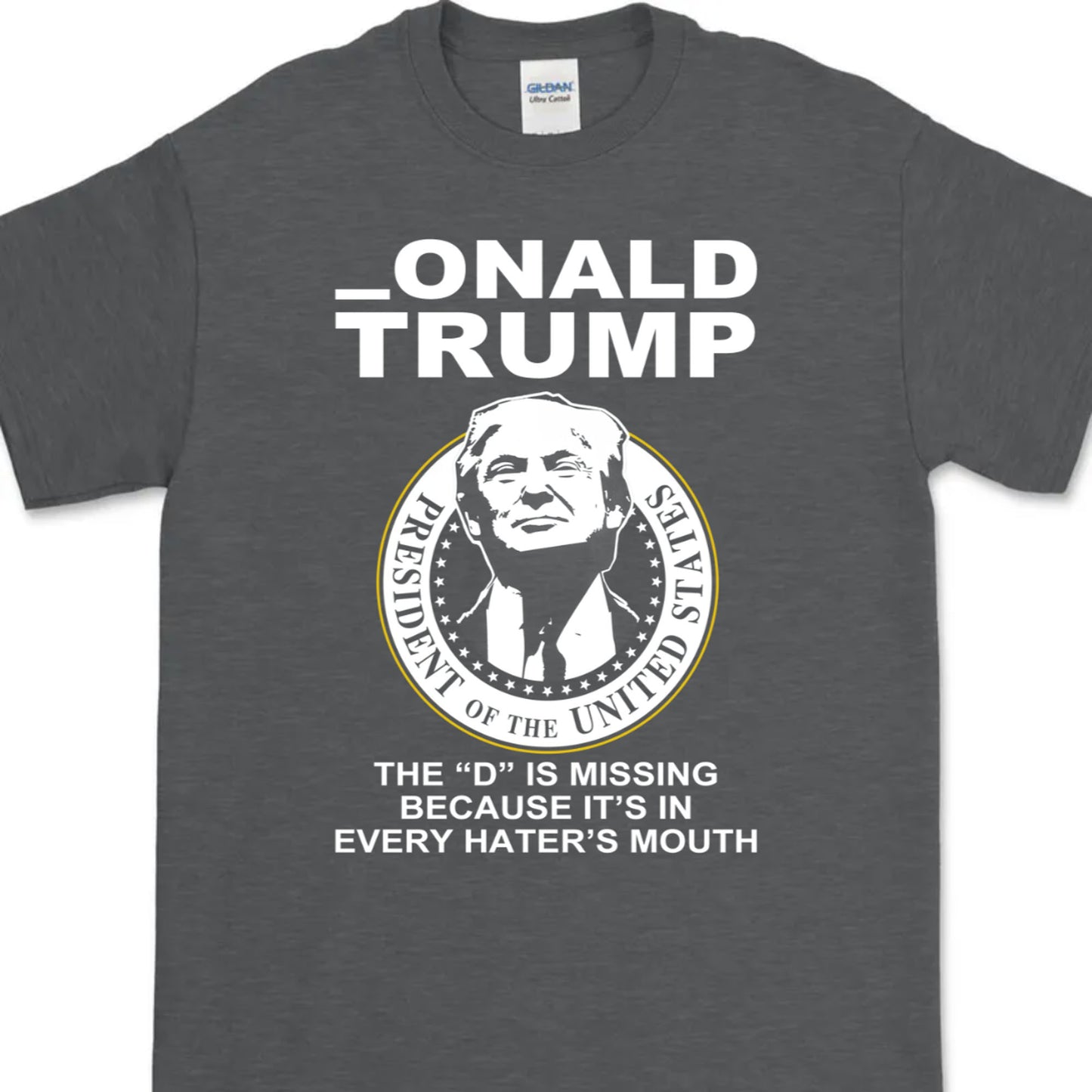 TRUMP President of the United States | Donald Trump Fan Tees | Gift for Dad Mom C1022 - GOP