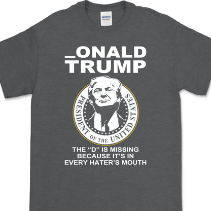 TRUMP President of the United States | Donald Trump Fan Tees | Gift for Dad Mom C1022 - GOP