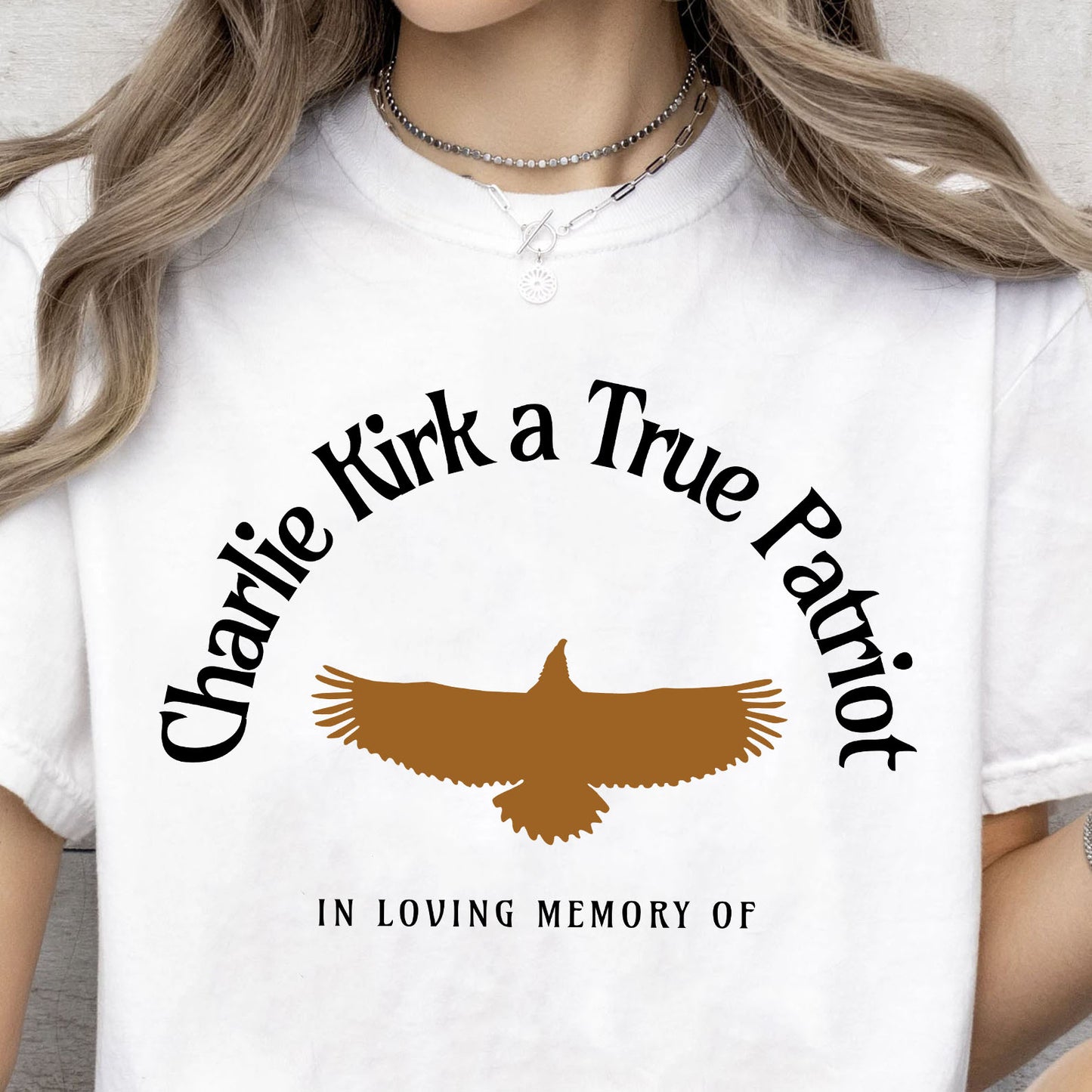 Charlie Kirk A True Patriot Shirt | Charlie Kirk Memorial Shirt 683072