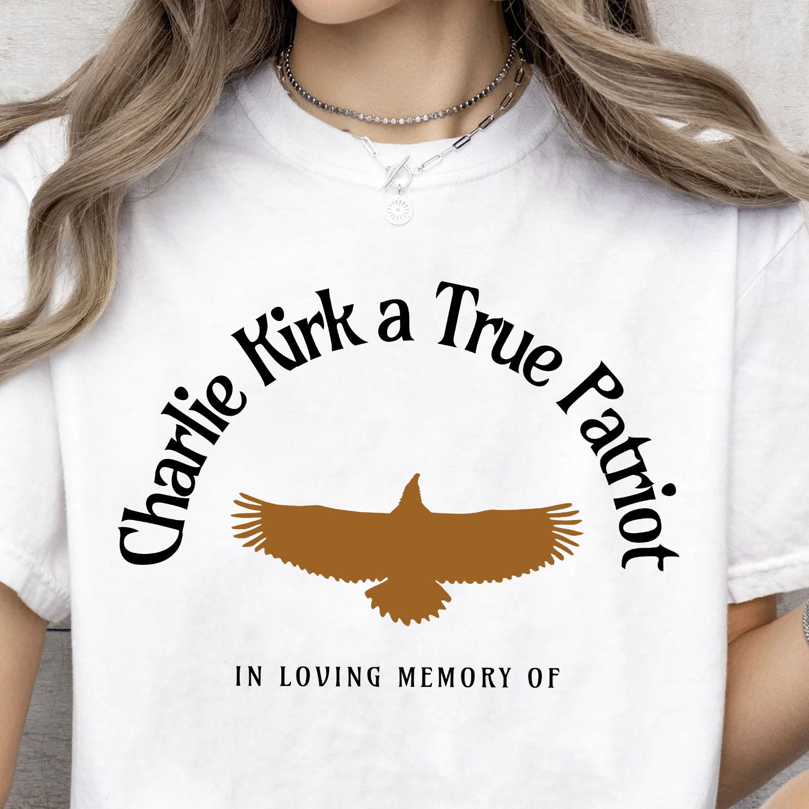 Charlie Kirk A True Patriot Shirt | Charlie Kirk Memorial Shirt 683072