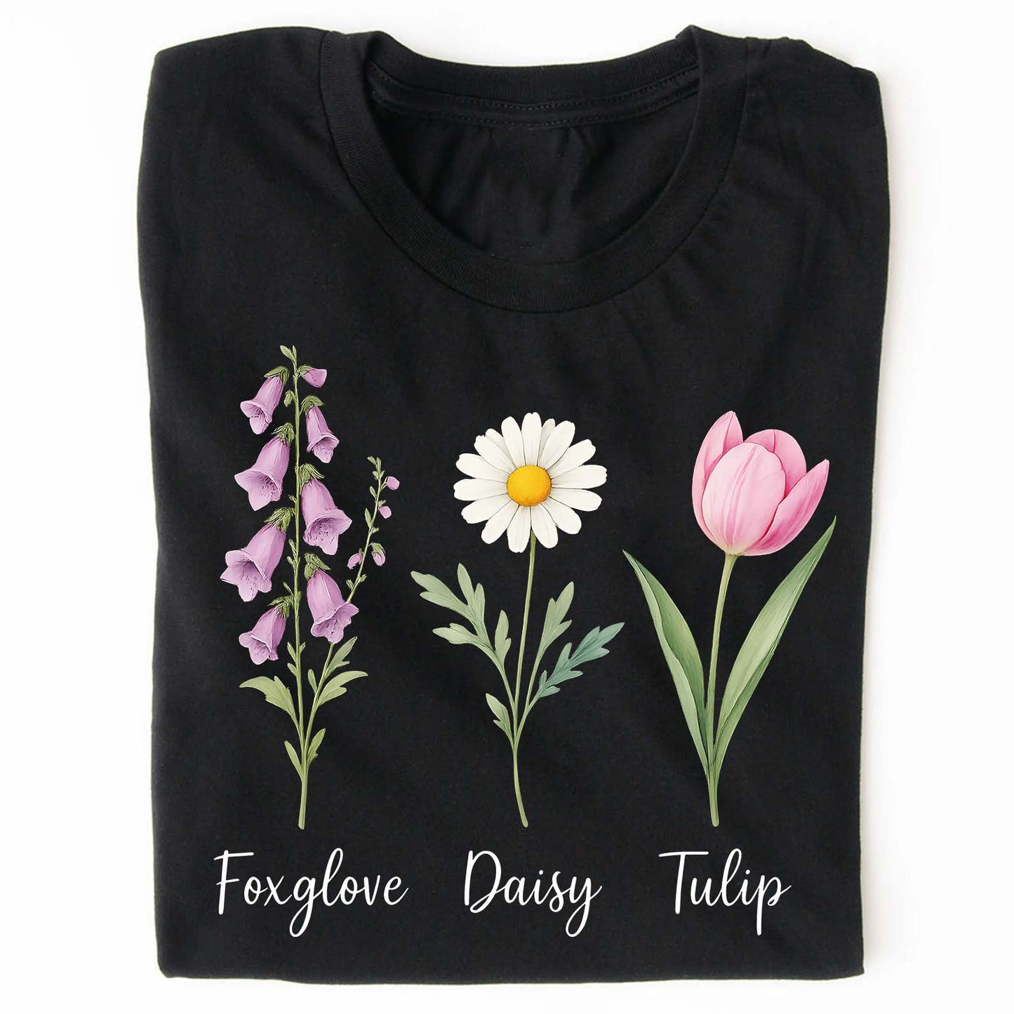 Subtle FDT Shirt – Floral F*ck Donald Trump Tee, Anti MAGA Political T-shirt, Feminist 8647 Anti Trump Gift 682169