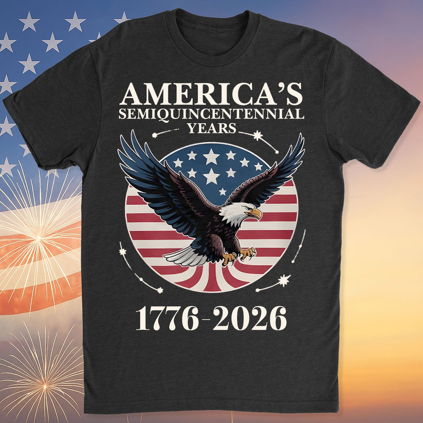 America's 250 Years Semiquincentennial Shirt | Happy 250th Birthday USA | Patriotic 4th of July Tee | America 250th Anniversary | Independence Day Shirt 682543