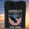 America's 250 Years Semiquincentennial Shirt | Happy 250th Birthday USA | Patriotic 4th of July Tee | America 250th Anniversary | Independence Day Shirt 682543