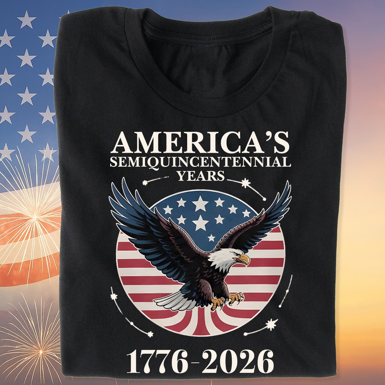 America's 250 Years Semiquincentennial Shirt | Happy 250th Birthday USA | Patriotic 4th of July Tee | America 250th Anniversary | Independence Day Shirt 682543
