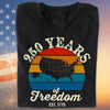 250 Years Of Freedom Retro Map Shirt | Happy 250th Birthday USA | Patriotic 4th Of July Tee | America 250th Anniversary | Independence Day Shirt 682569