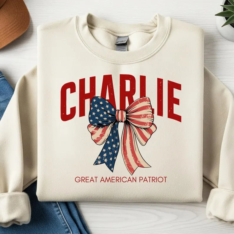 Charlie Kirk Memorial Sweatshirt | Justice For Charlie Kirk Pullover | Conservative Free Speech Sweater | Human Rights Apparel 682838