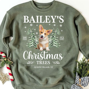 Custom Photo Christmas Sweatshirt, Personalized Shirt Christmas, Sweater For Dog Lovers, Cat Lovers 683225