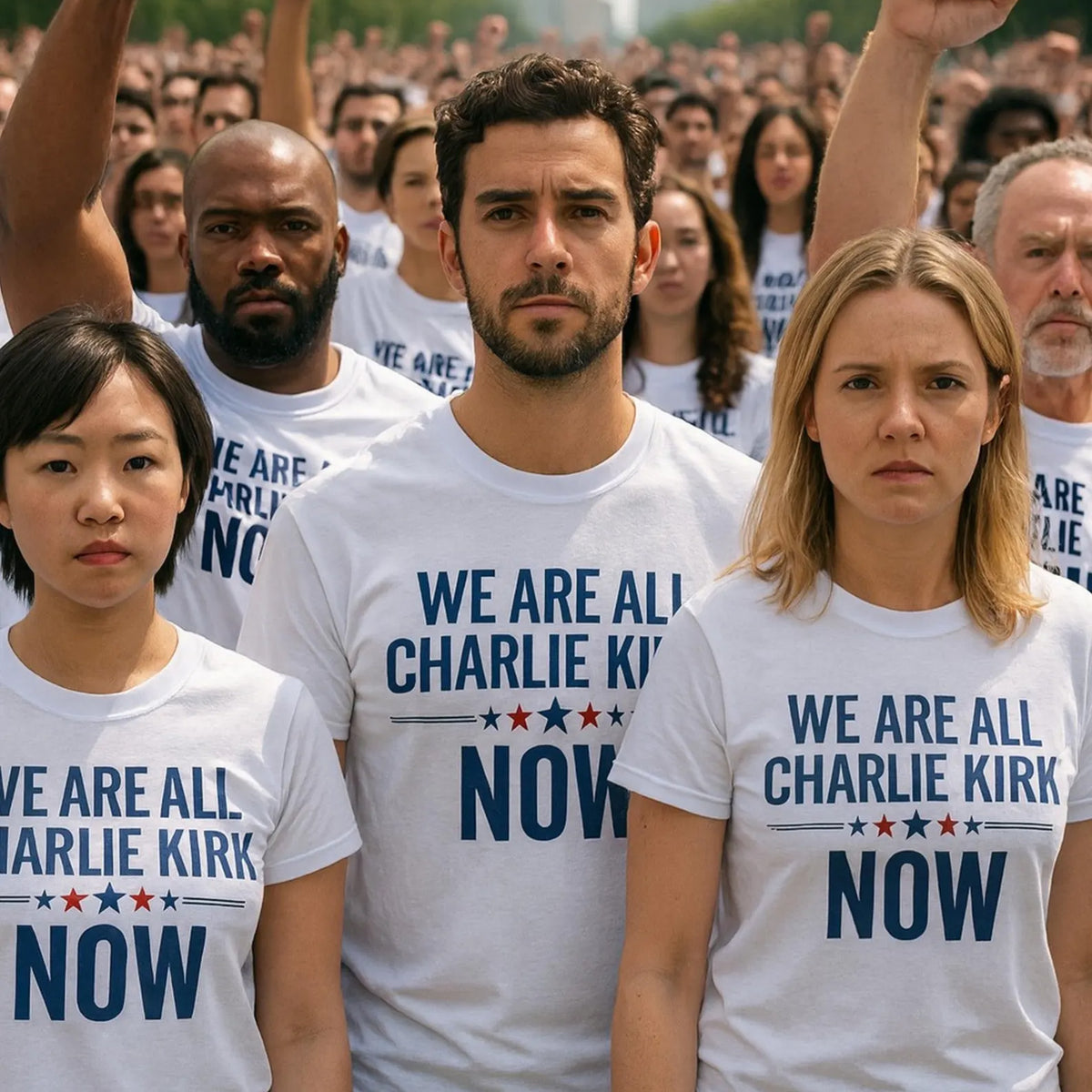 We Are All Charlie Kirk Now Shirt | Charlie Kirk Tribute Shirt | RIP Charlie Kirk Memorial Shirt 682976