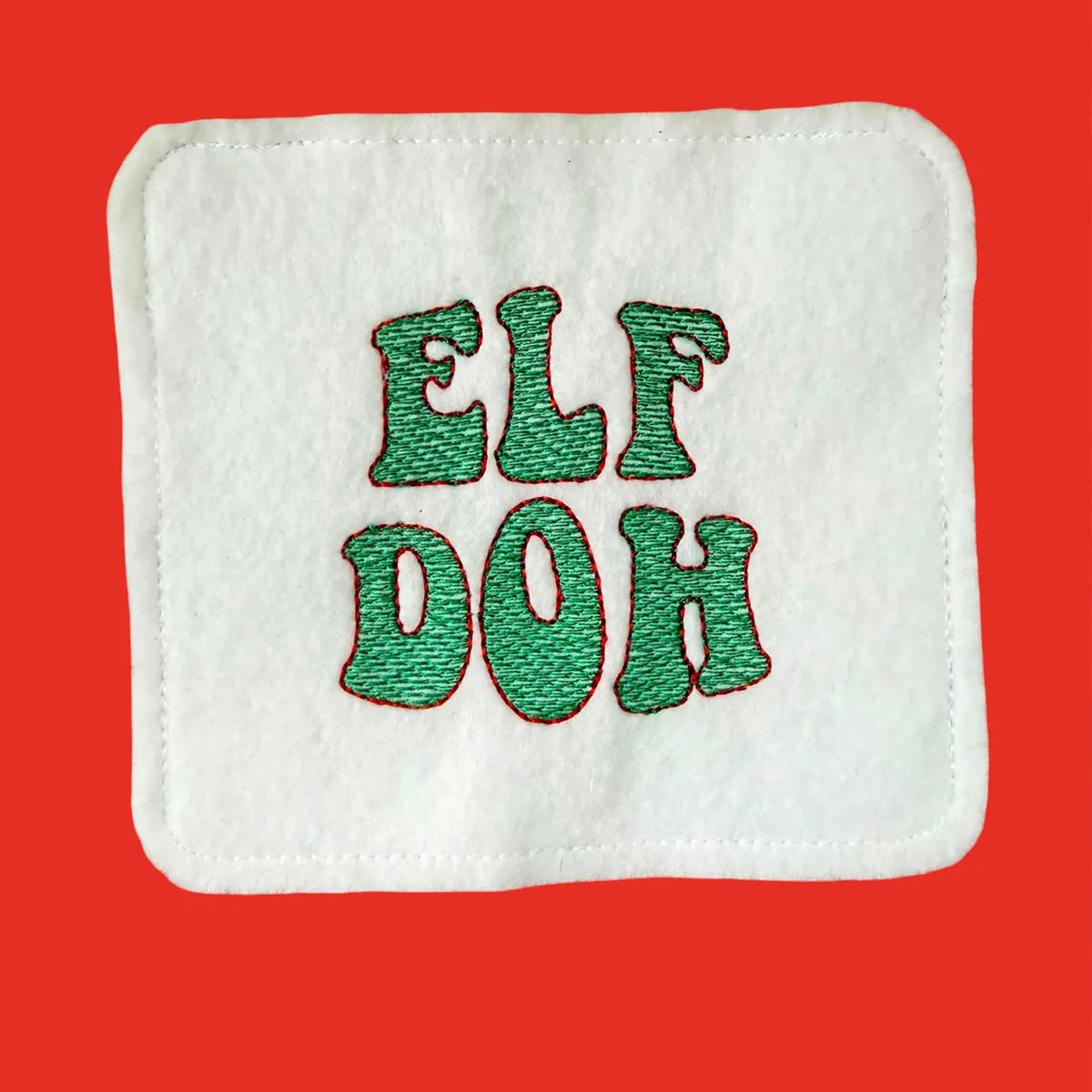 Elf Doh Costume Accessory, Elf Outfit Funny Christmas Elf Doll Costume 686679 WFD