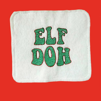 Elf Doh Costume Accessory, Elf Outfit Funny Christmas Elf Doll Costume 686679 WFD