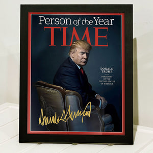 Trump Person of the Year Picture Frame, Cool Trump President, Trump Picture Frame 681890 - GOP