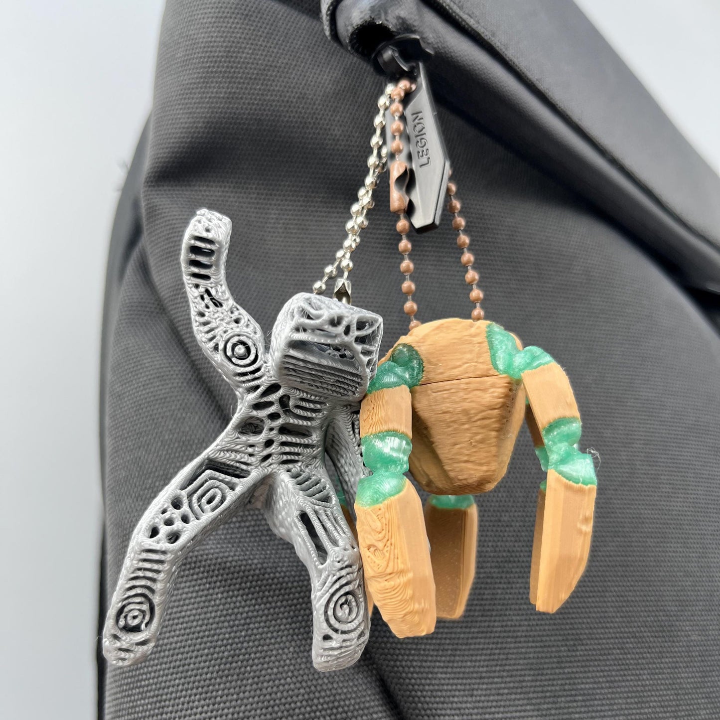 Project Hail Mary Rocky Keychain Charm, Poseable Rocky And Grace Bag Accessory, Sci Fi Reader Gift 685894 WFD