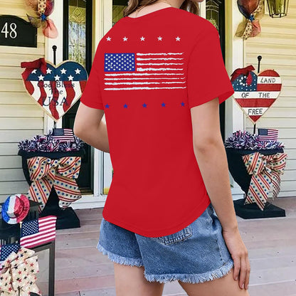 Personalized USA 250th Anniversary Kid Shirt, American Flag Tee, Patriotic 4th Of July Shirt 685232