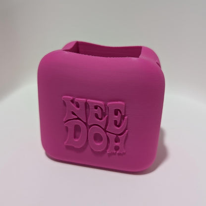 ElfDoh Squishy Inspired Costume, Square Christmas Elf Accessory, Funny Holiday Outfit Gift 686647 WFD