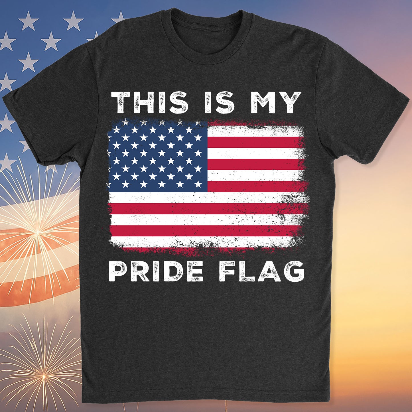 This Is My Pride Flag 250 Years Shirt | Happy 250th Birthday USA | Patriotic 4th of July Tee | America 250th Anniversary | Independence Day Shirt 682573