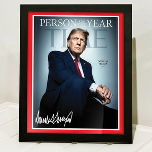 Trump Person of the Year Picture Frame, Cool Trump President, Trump Picture Frame 681893 - GOP