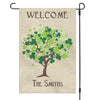 St Patricks Day Personalized Custom Garden Flag C101