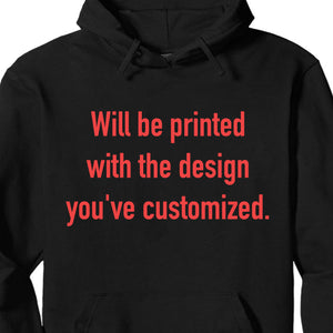 Available in Sweatshirt, Hoodie, Long Sleeve C775NONCUSTOM