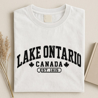 Lake Ontario Est 1615 Bright Shirt, Quiet Activism Tee 686117 WFD