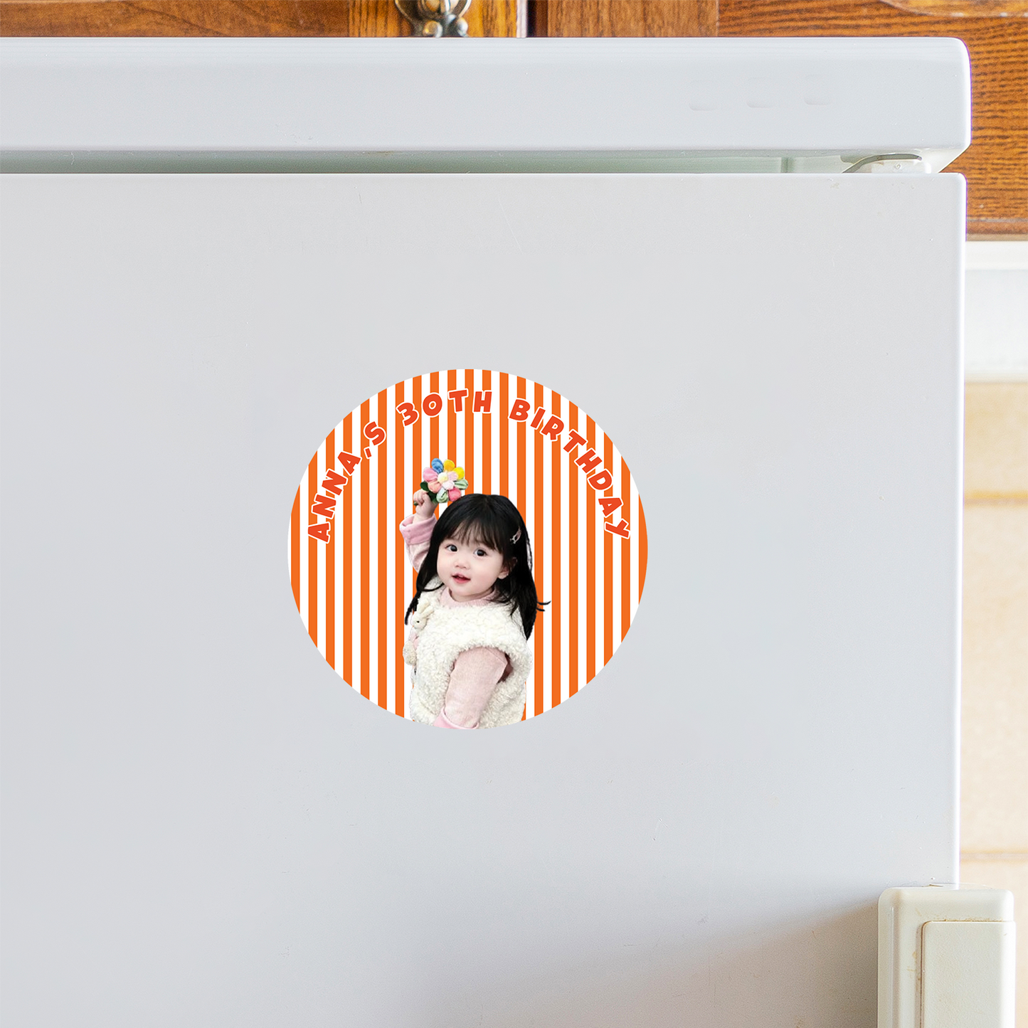 Custom Photo Birthday Stickers | Funny Photo Sticker | Personalized Birthday Decorations 685531
