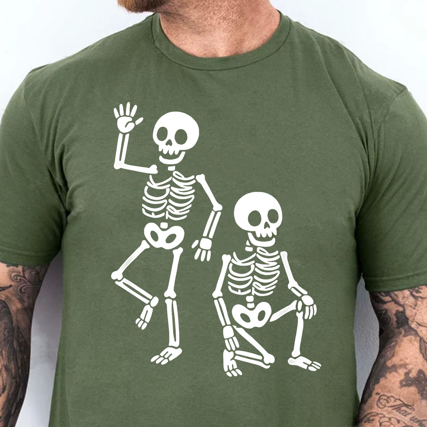 Funny Anti-Trump Dark Shirt, Vintage Skeleton Tee, Gift For Halloween 685630