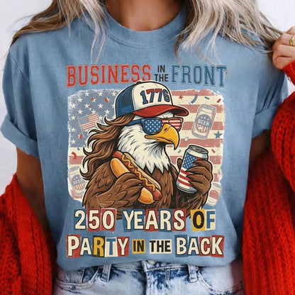 Funny Eagle Mullet Shirt | USA 250th Anniversary Shirt | 1776 America 4th of July | Patriotic Shirt 685197