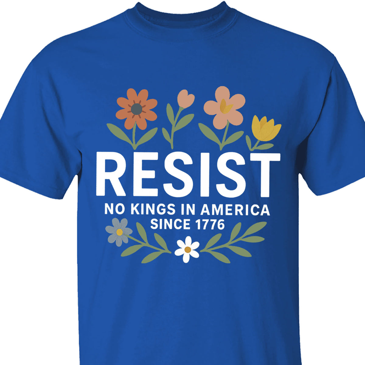 Resist No Kings In America Shirt | Since 1776 Shirt | Anti-Trump Shirt | Anti MAGA | Anti Authoritarian Tee 682462