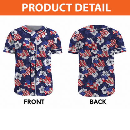 Personalized USA 250th Anniversary Baseball Jersey, Patriotic American Flag Tee, 1776 - 2026 Semiquincentennial Gift 685307
