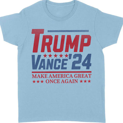 Trump Vance 2024 Shirt | Trump 2024 Shirt | JD Vance Shirt | Election 2024 Shirt | Trump Supporters Shirt Bright C1168 - GOP