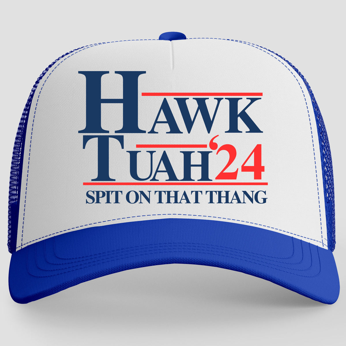 Hawk Tuah Spit On That Thang 2024 | Hawk Tuah Cap | Election Cap | Political Cap Hat C1061 - GOP