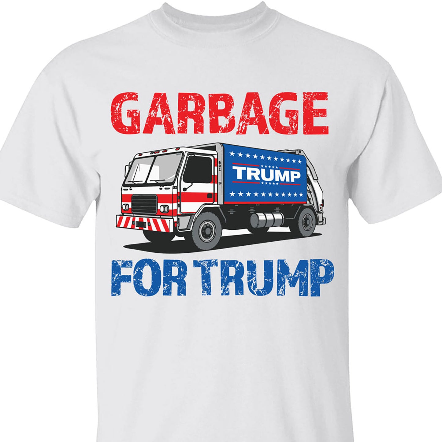 Garbage for Trump 2024 Patriotic, President Trump, Republican Trump MAGA Shirt T1694 - GOP