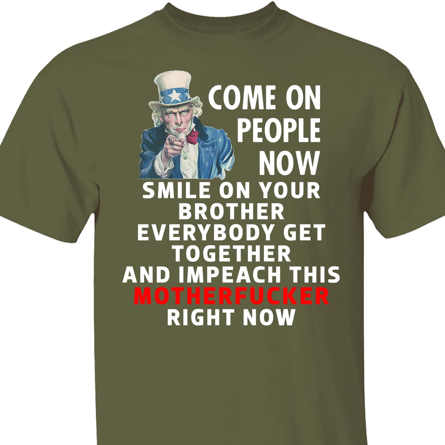 Impeach Trump Now Shirt - 8647 Anti Trump Shirt, FDT Political Dark Shirt For Democrats And Anti MAGA Activists 682211