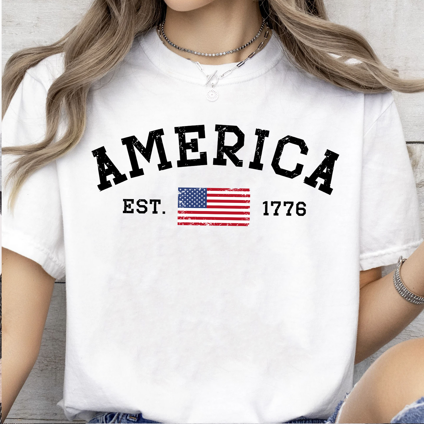 America 250th Anniversary Bright Shirt, Patriotic USA Flag Tee, Independence Day Shirt 685296