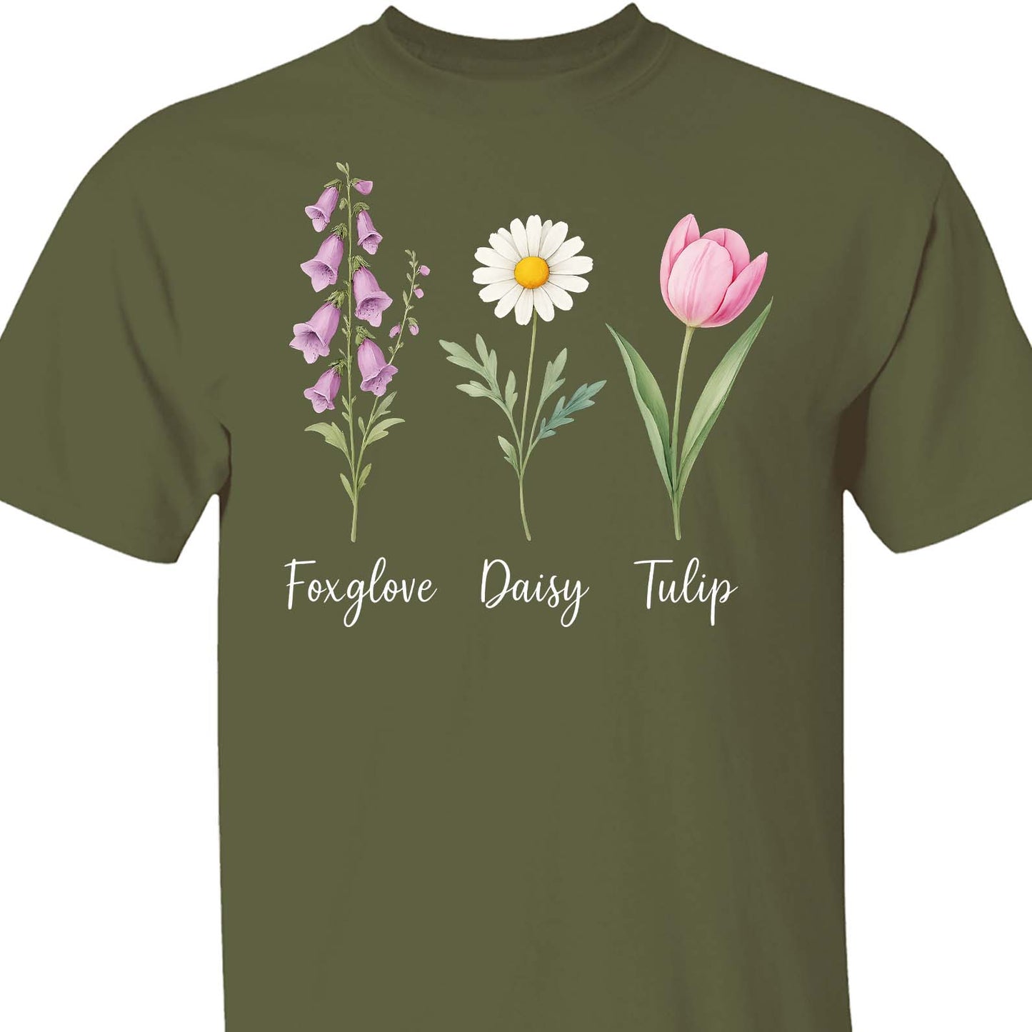 Subtle FDT Shirt – Floral F*ck Donald Trump Tee, Anti MAGA Political T-shirt, Feminist 8647 Anti Trump Gift 682169