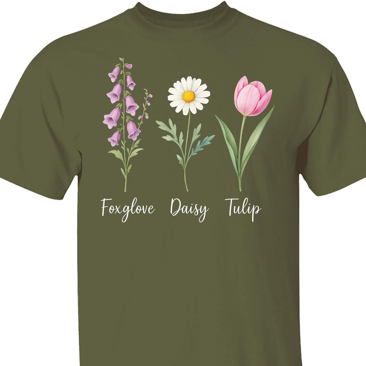 Subtle FDT Shirt – Floral F*ck Donald Trump Tee, Anti MAGA Political T-shirt, Feminist 8647 Anti Trump Gift 682169